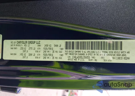 2013 Jeep Wrangler Unlimited Sport z USA, uszkodzony, nr VIN 1C4BJWDG9DL550253